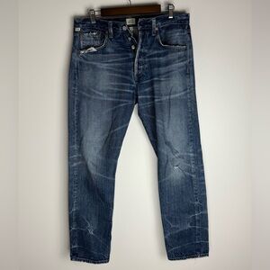 Citizens of Humanity Men's Ss Rowan relaxed fit jeans 32